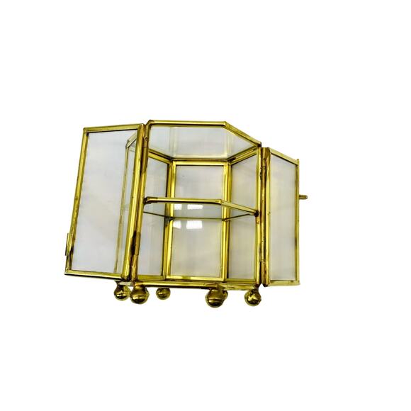 glass & gold Small Jewelry Holder - Picture 2 of 4